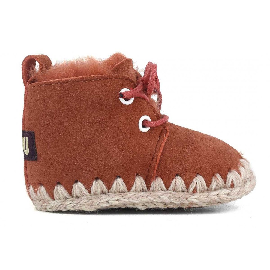 Kinderen Mou boots Sneakers | Veterschoen Voor Baby'S