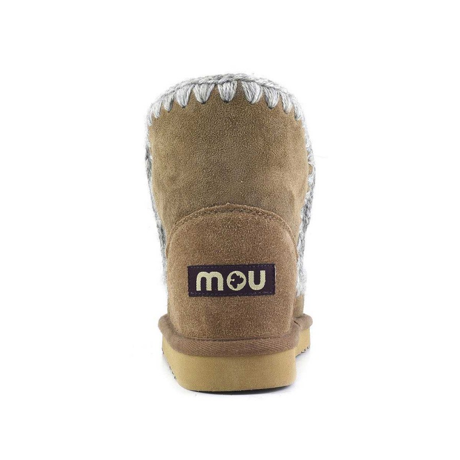 Vrouwen Mou boots Enkel Laarzen | Eskimo 18