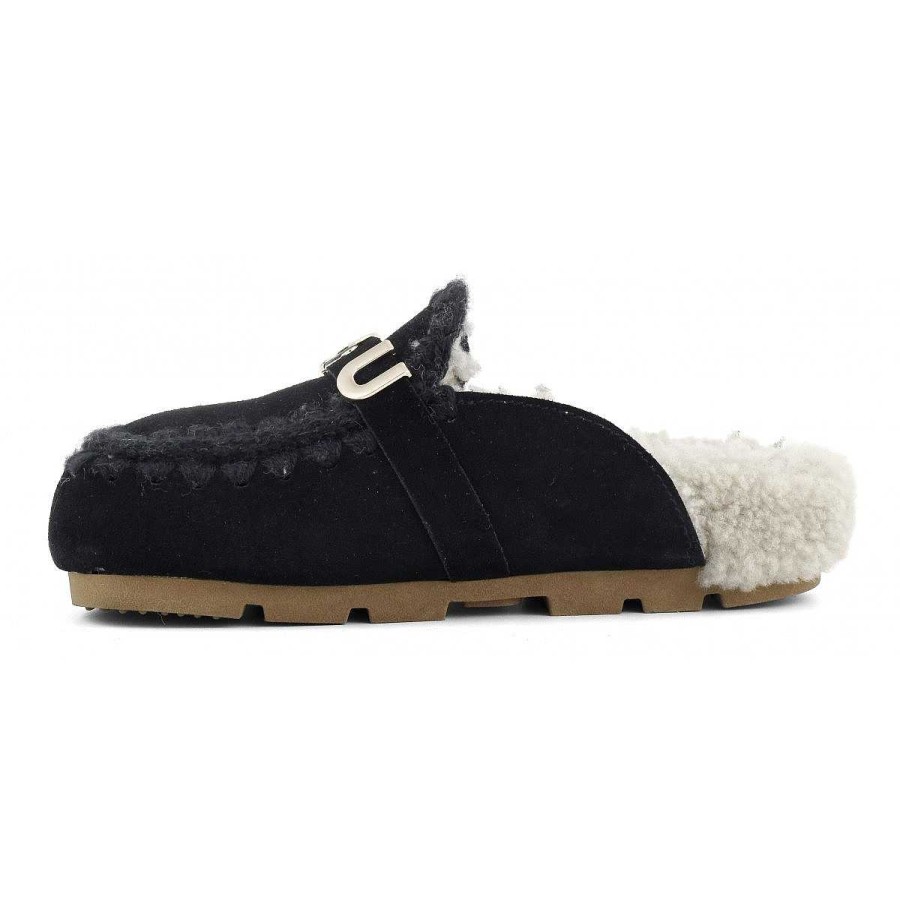 Vrouwen Mou boots Slippers | Winter Bio Dia Grote Letter Logo