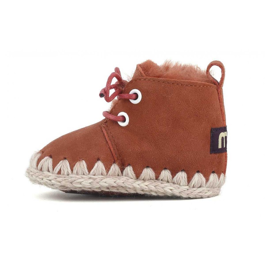 Kinderen Mou boots Sneakers | Veterschoen Voor Baby'S