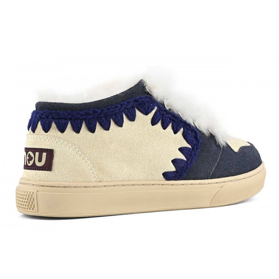 Vrouwen Mou boots Sneakers | Eskimo Lage Sneaker Afgrond