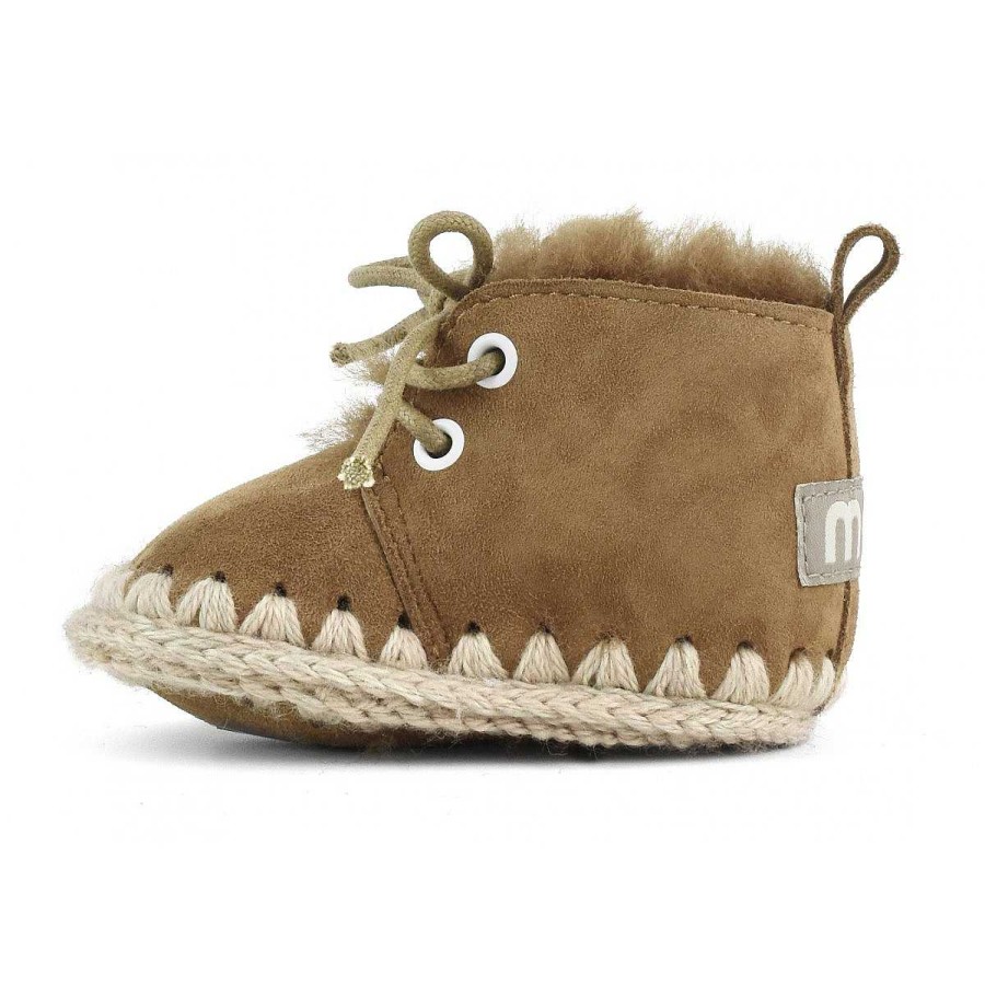 Kinderen Mou boots Sneakers | Veterschoen Voor Baby'S