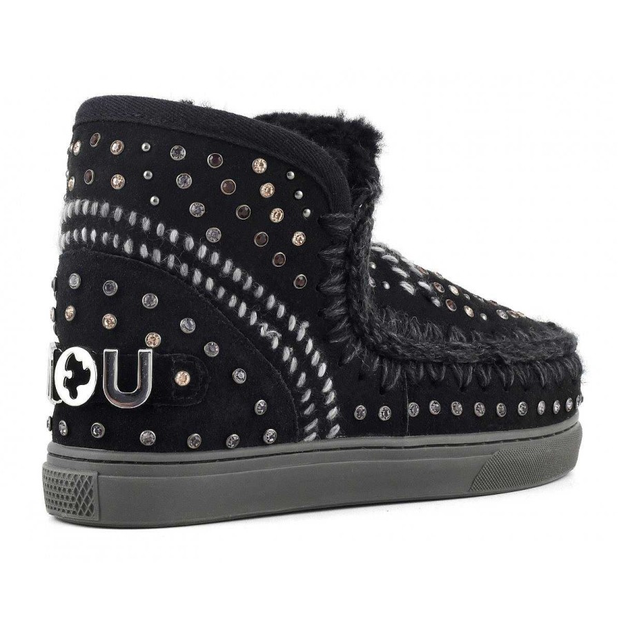 Vrouwen Mou boots Sneakers | Eskimo Sneaker Studs En Steek