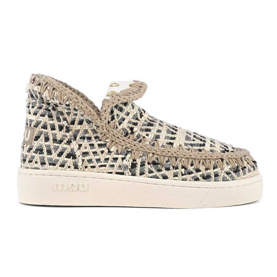 Vrouwen Mou boots Sneakers | Zomer Eskimo Sneaker Geweven Textiel