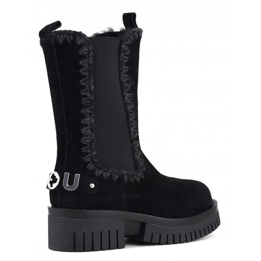 Vrouwen Mou boots Enkel Laarzen | Eskimo Combat Tall