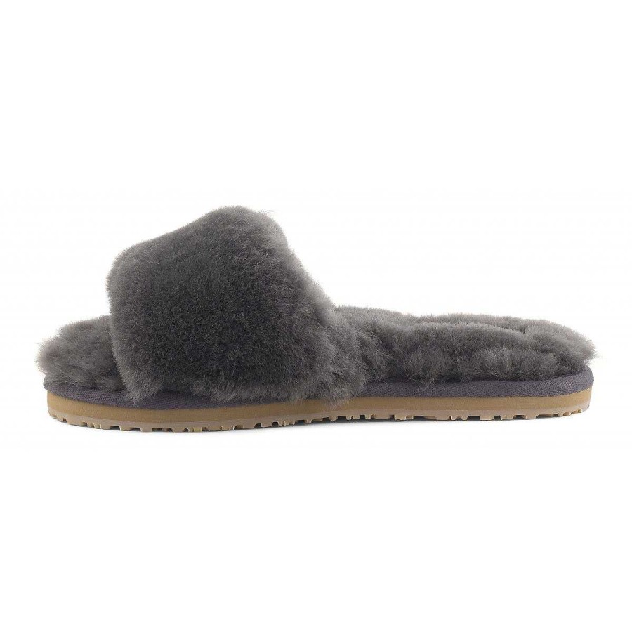 Vrouwen Mou boots Slippers | Schapenvacht Bont Slide Pantoffel