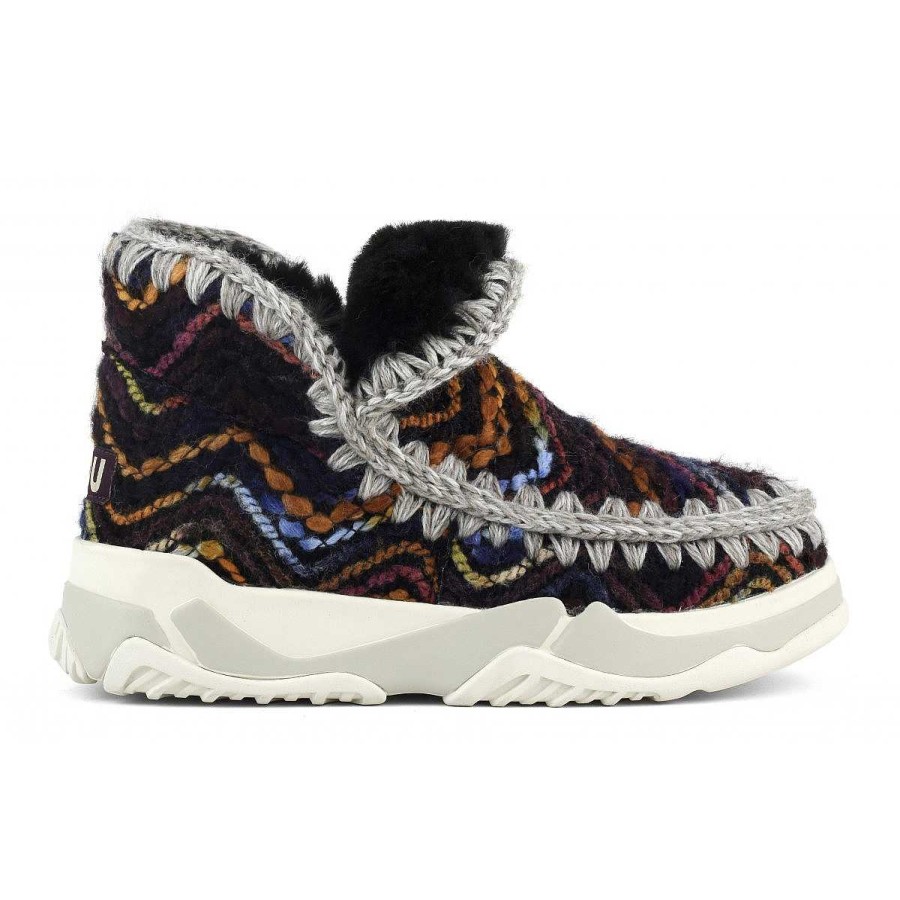 Vrouwen Mou boots Sneakers | Eskimo Sneaker Wolmix