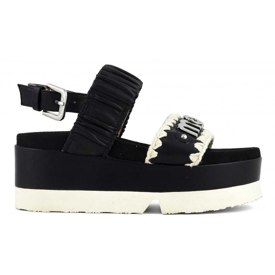 Vrouwen Mou boots Sandalen | Japans Platform Tweebands Bovenwerk