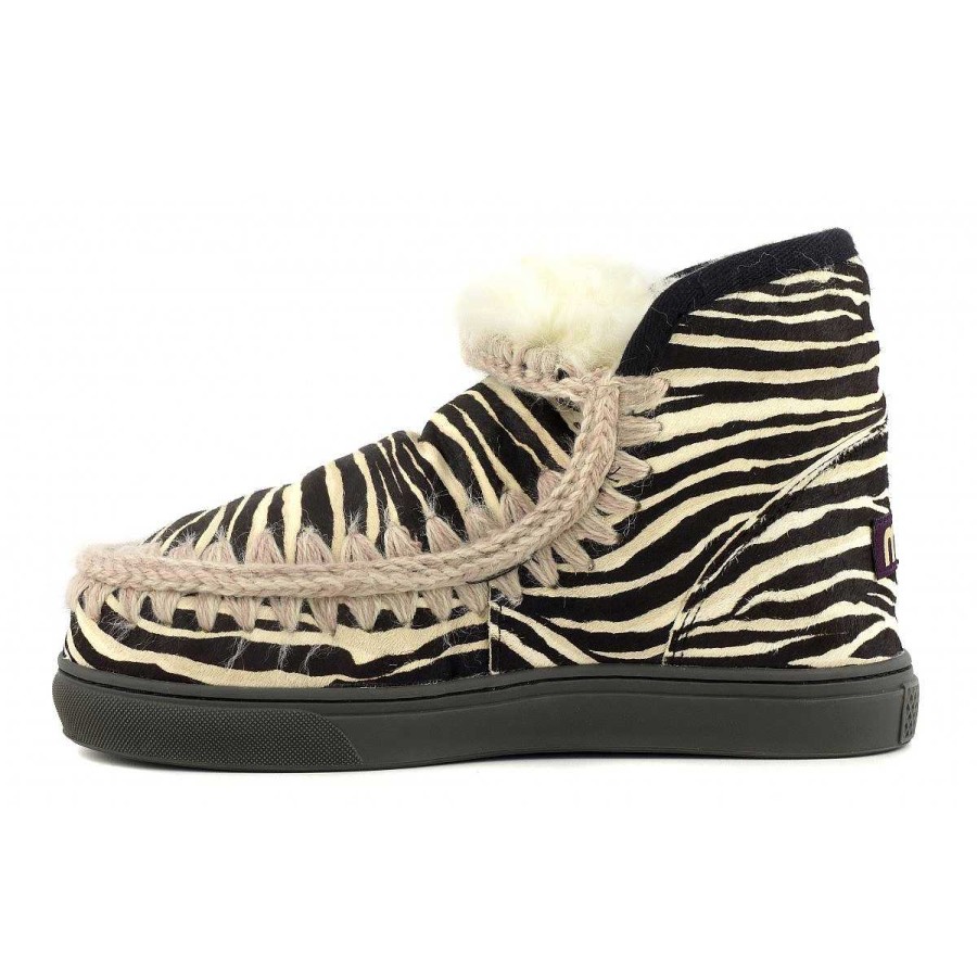 Vrouwen Mou boots Sneakers | Eskimo Sneaker Ponyleer