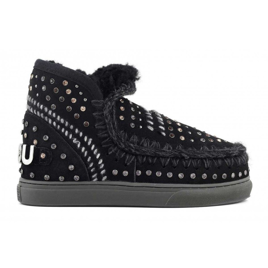 Vrouwen Mou boots Sneakers | Eskimo Sneaker Studs En Steek