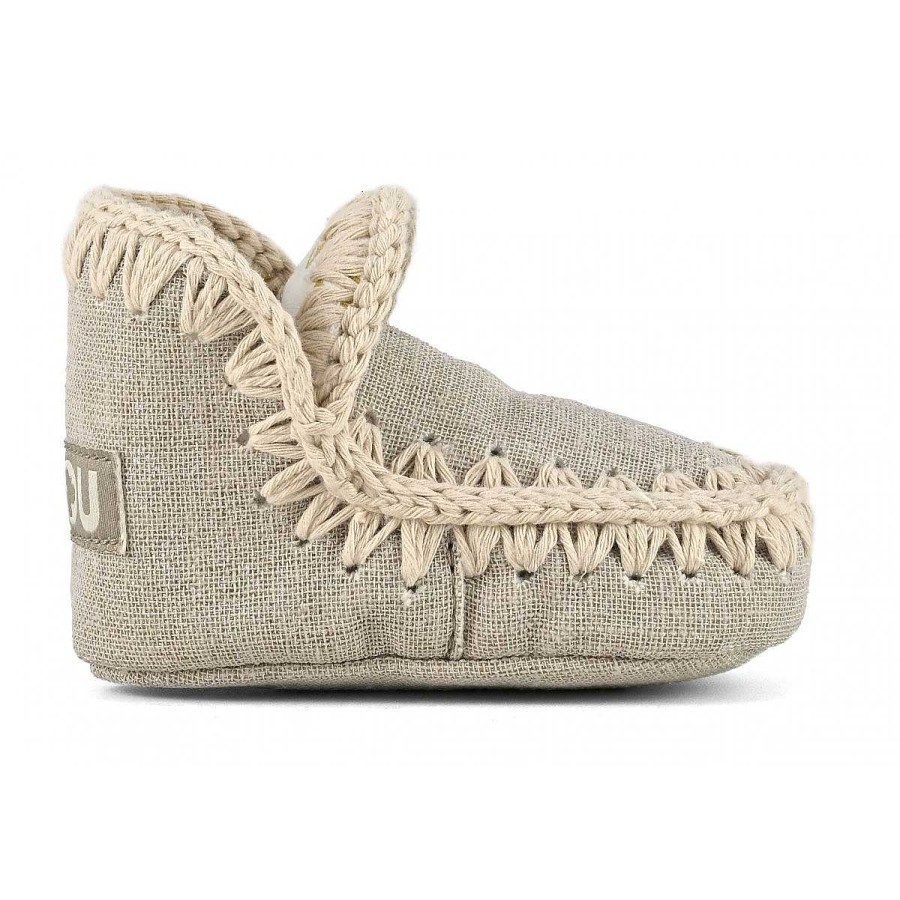 Kinderen Mou boots Sneakers | Zomer Eskimo Baby Glinsterde Stof Crudo