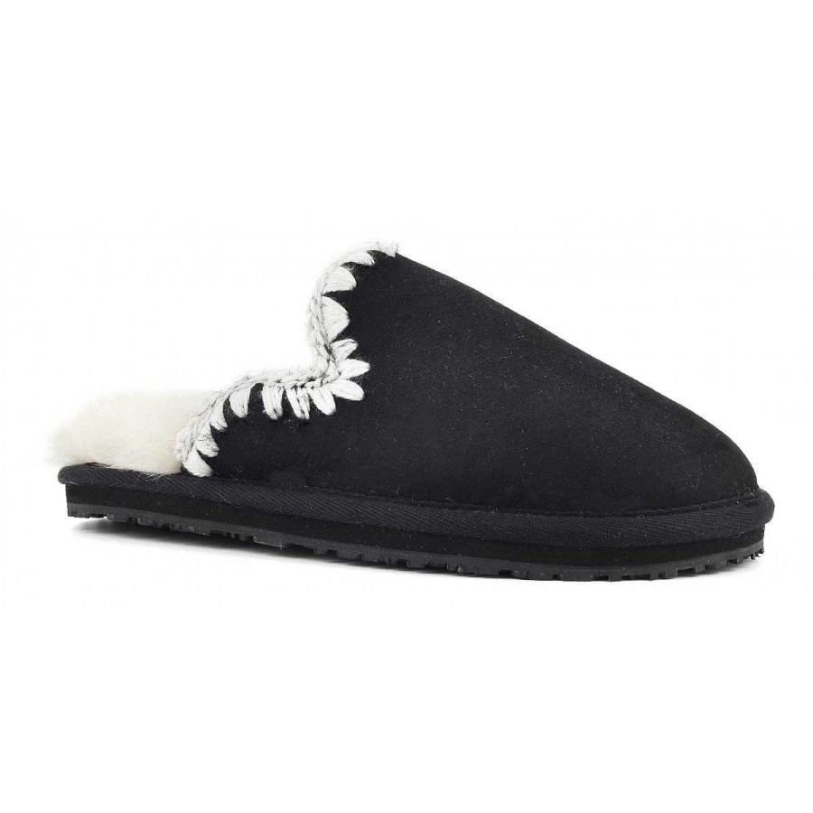 Vrouwen Mou boots Slippers | Suede Pantoffel Eskimosteek