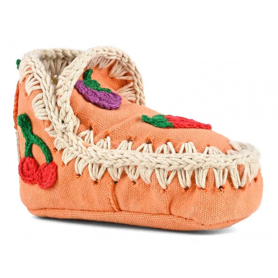 Kinderen Mou boots Sneakers | Zomer Eskimo Baby Gehaakt Fruit