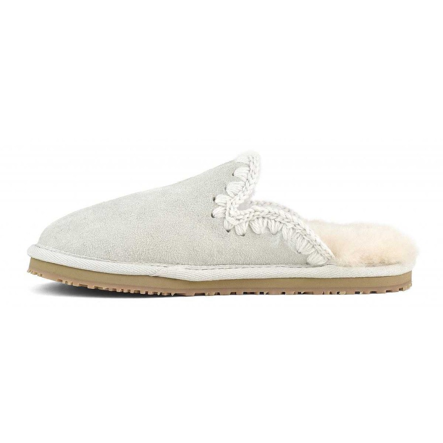 Vrouwen Mou boots Slippers | Suede Pantoffel Eskimosteek