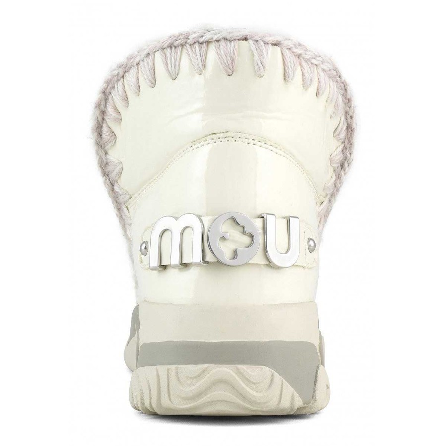 Vrouwen Mou boots Sneakers | Eskimo-Trainer Groot Metallic Logo