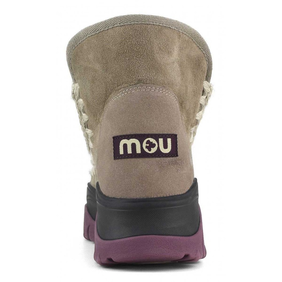 Vrouwen Mou boots Stevig | Dikke Eskimo-Sneaker