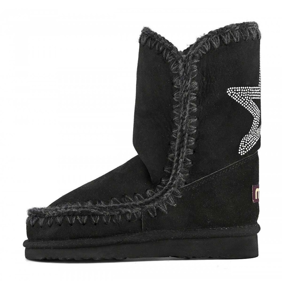 Vrouwen Mou boots Enkel Laarzen | Eskimo 24 Hotfix-Ster