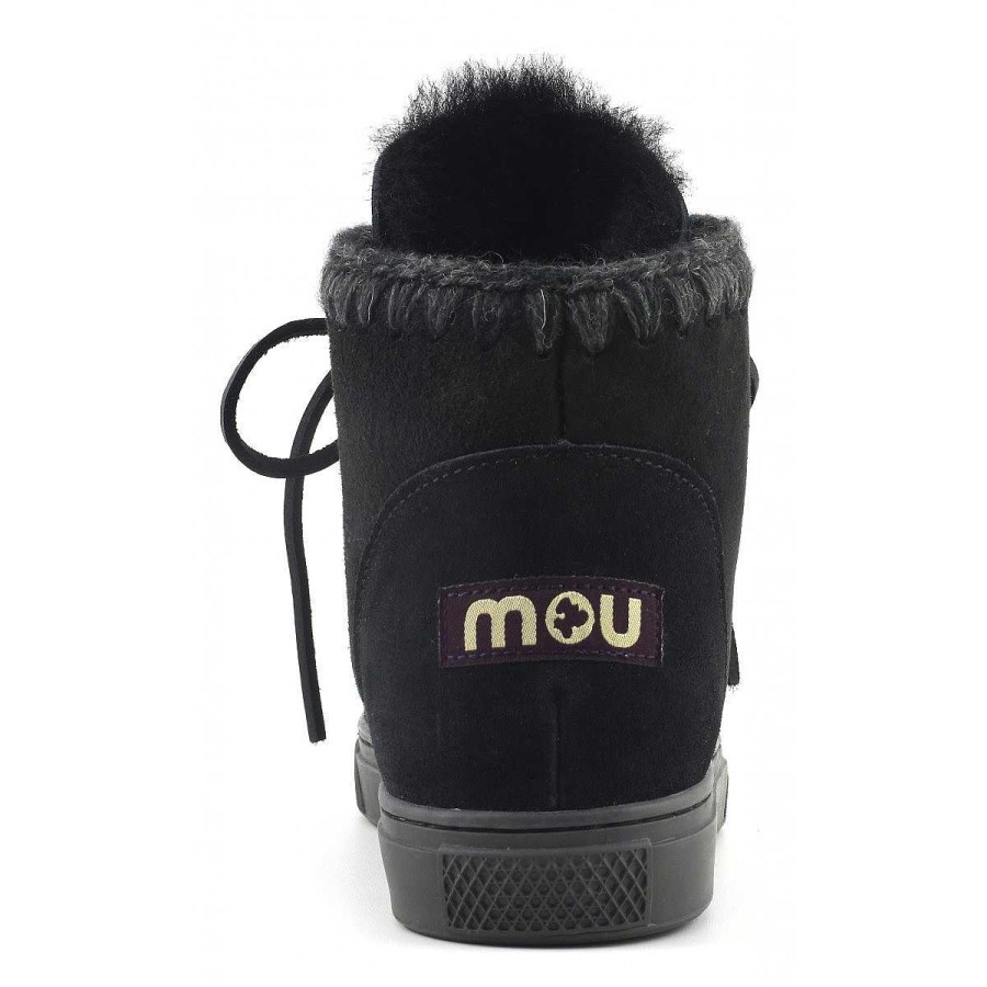 Man Mou boots Sneakers | Eskimo Sneaker Met Veters Voor Heren