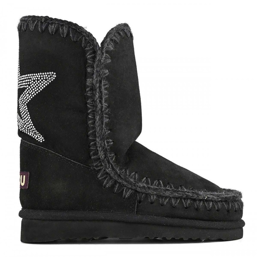 Vrouwen Mou boots Enkel Laarzen | Eskimo 24 Hotfix-Ster