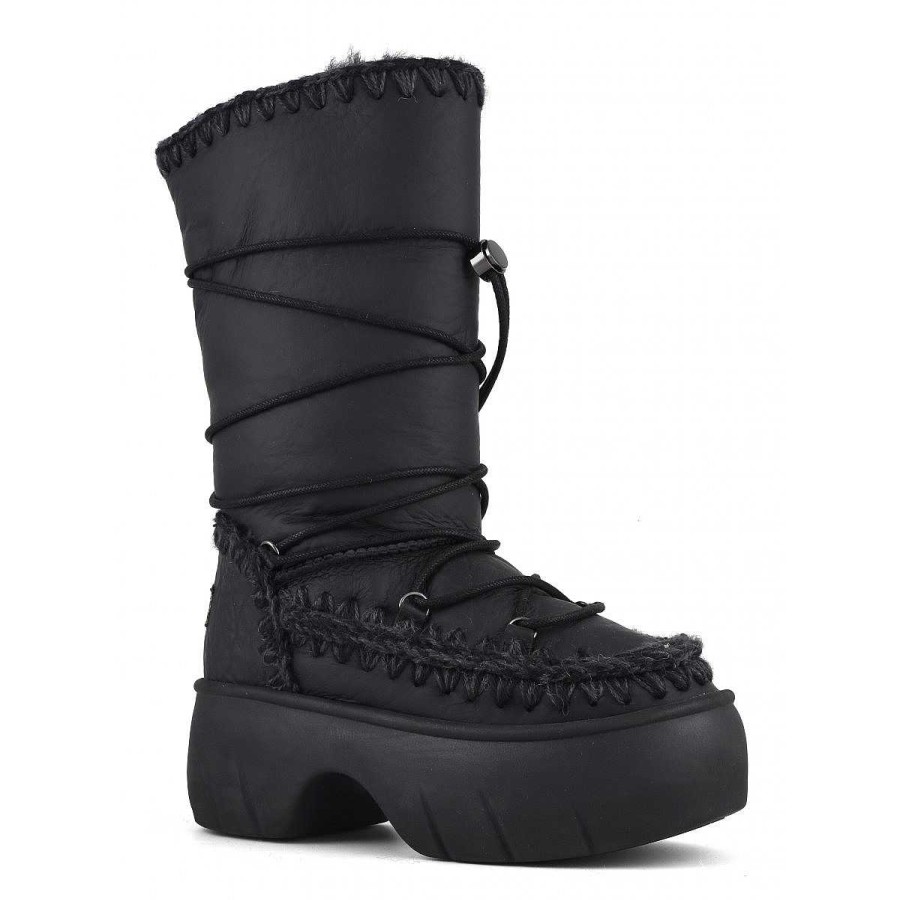 Vrouwen Mou boots Enkel Laarzen | Eskimo Sneeuwlaars Twist Tall