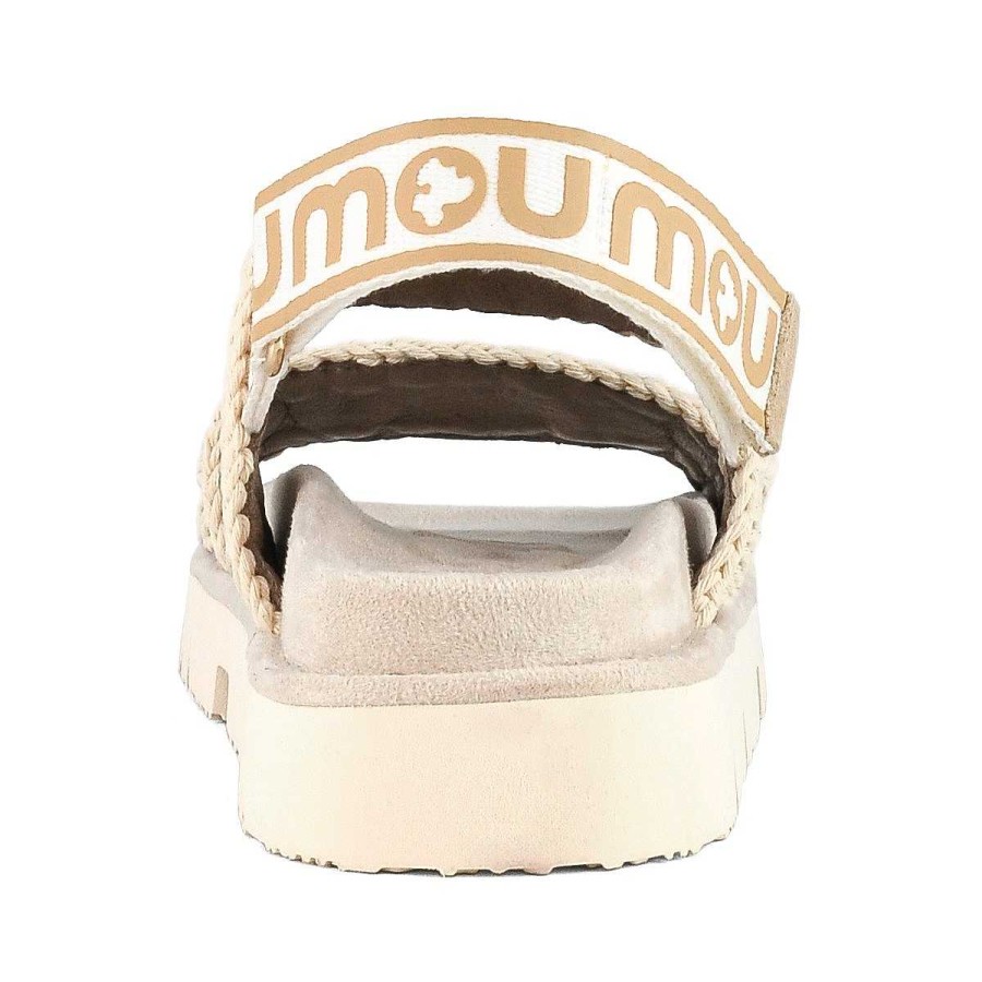 Vrouwen Mou boots Sandalen | Bio Sandaal Achterriem Suede En Leer