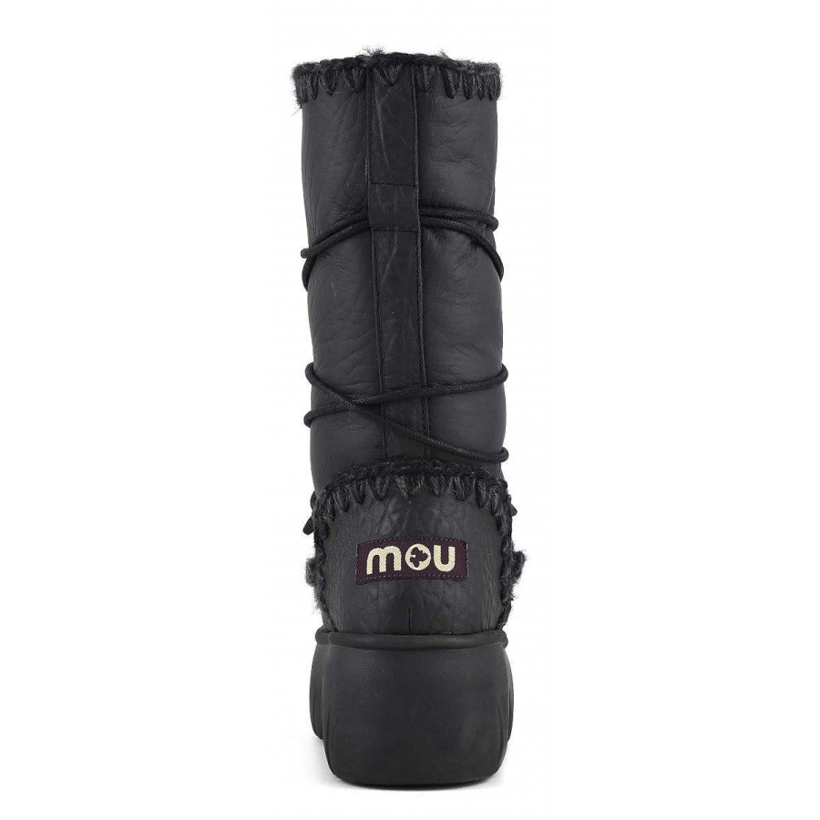 Vrouwen Mou boots Enkel Laarzen | Eskimo Sneeuwlaars Twist Tall