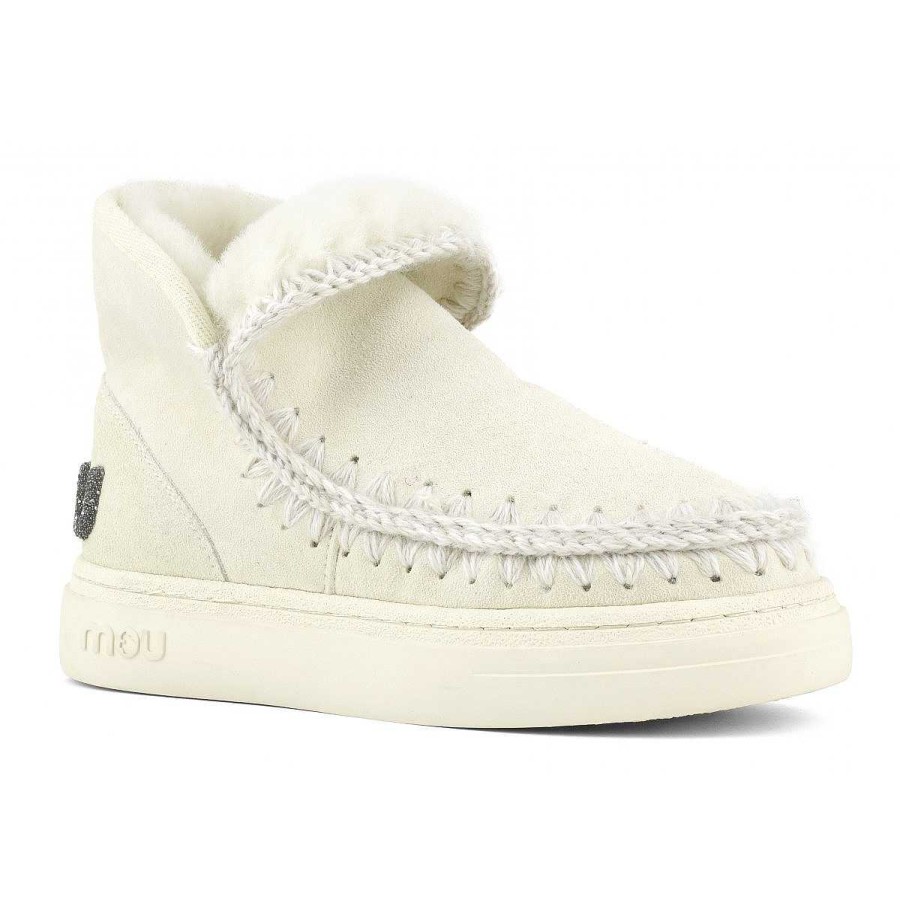 Vrouwen Mou boots Vet En Joggers | Eskimo Sneaker Vet Glitterlogo