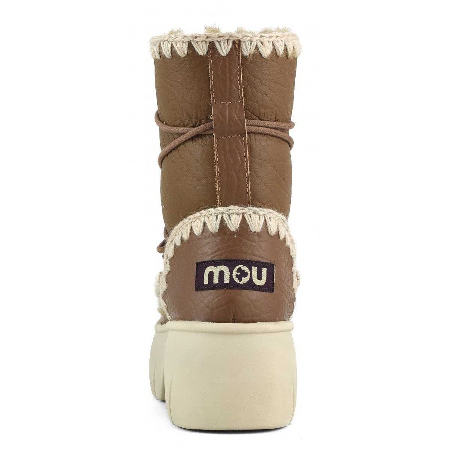 Vrouwen Mou boots Enkel Laarzen | Eskimo Sneeuwlaars Twist Kort