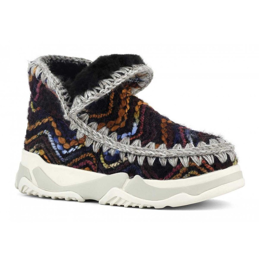 Vrouwen Mou boots Sneakers | Eskimo Sneaker Wolmix