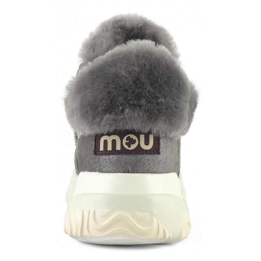 Vrouwen Mou boots Sneakers | Eskimo Sneaker Met Veters