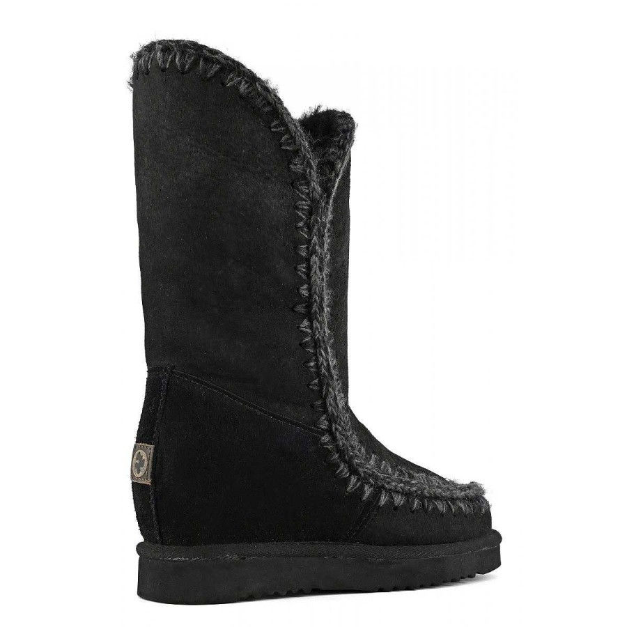 Vrouwen Mou boots Binnenste Wig | Eskimo Innerlijke Wig Hoog