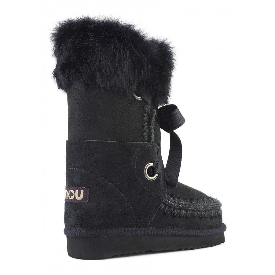 Vrouwen Mou boots Enkel Laarzen | Eskimo Kant En Bont