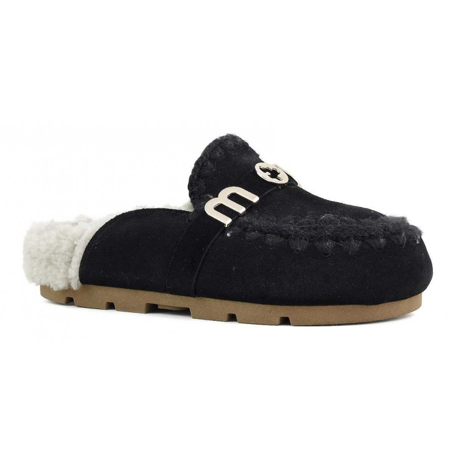 Vrouwen Mou boots Slippers | Winter Bio Dia Grote Letter Logo