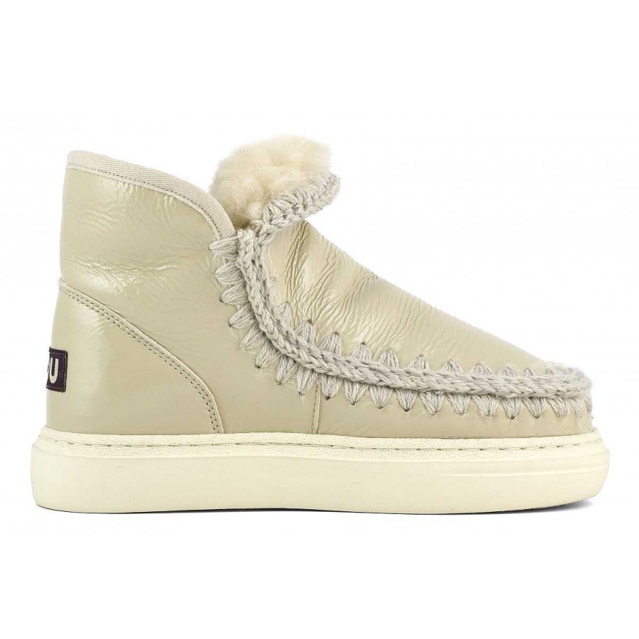 Vrouwen Mou boots Vet En Joggers | Eskimo Sneaker Vet