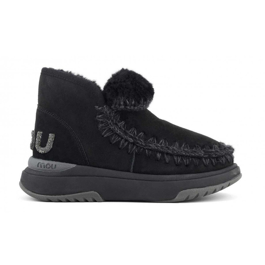 Vrouwen Mou boots Vet En Joggers | Eskimo Jogger Glitter-Logo