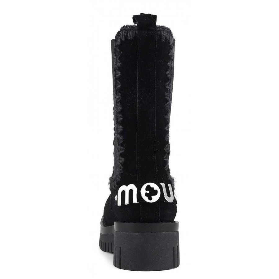 Vrouwen Mou boots Enkel Laarzen | Eskimo Combat Tall