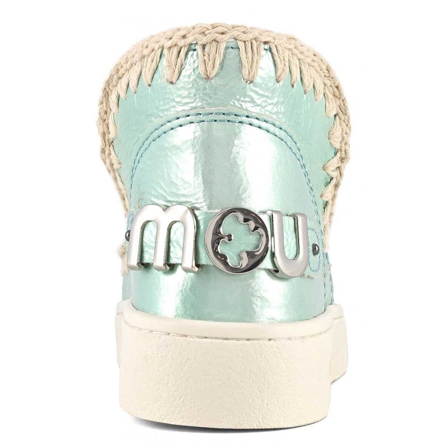 Vrouwen Mou boots Sneakers | Zomer Eskimo Italiaanse Lederen Sneaker Groente