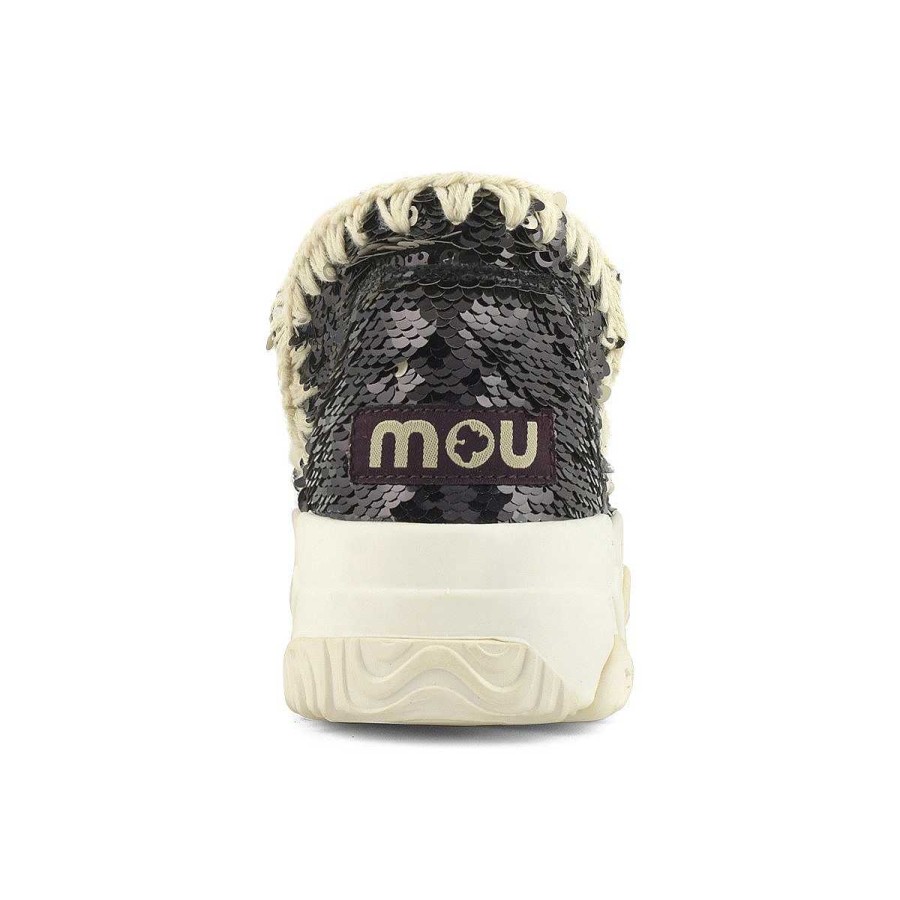 Vrouwen Mou boots Vet En Trainers | Eskimo Trainer Pailletten