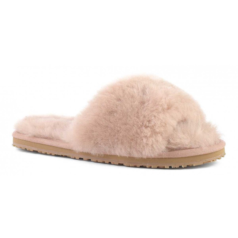 Vrouwen Mou boots Slippers | Schapenvacht Bont Slide Pantoffel