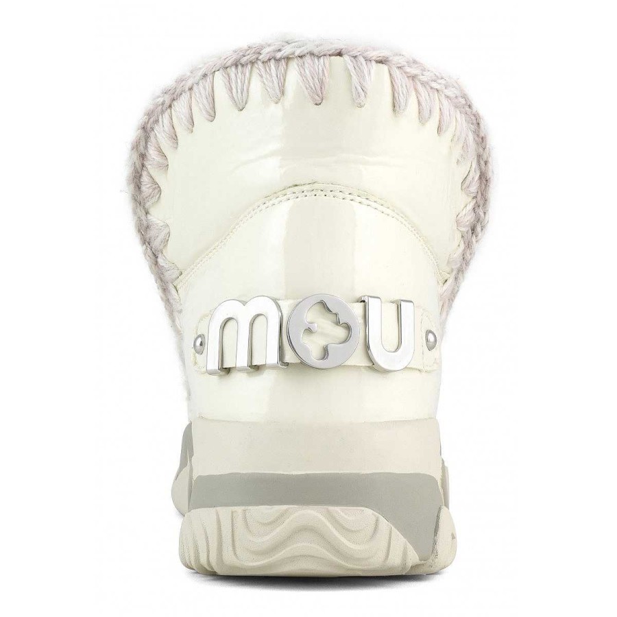 Vrouwen Mou boots Sneakers | Eskimo-Trainer Groot Metallic Logo