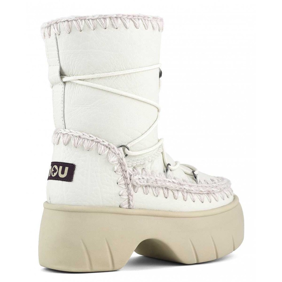 Vrouwen Mou boots Enkel Laarzen | Eskimo Sneeuwlaars Twist Kort