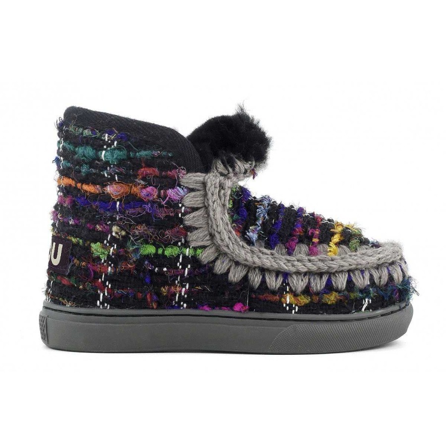 Kinderen Mou boots Sneakers | Eskimo Sneaker Kid Perzisch Geweven