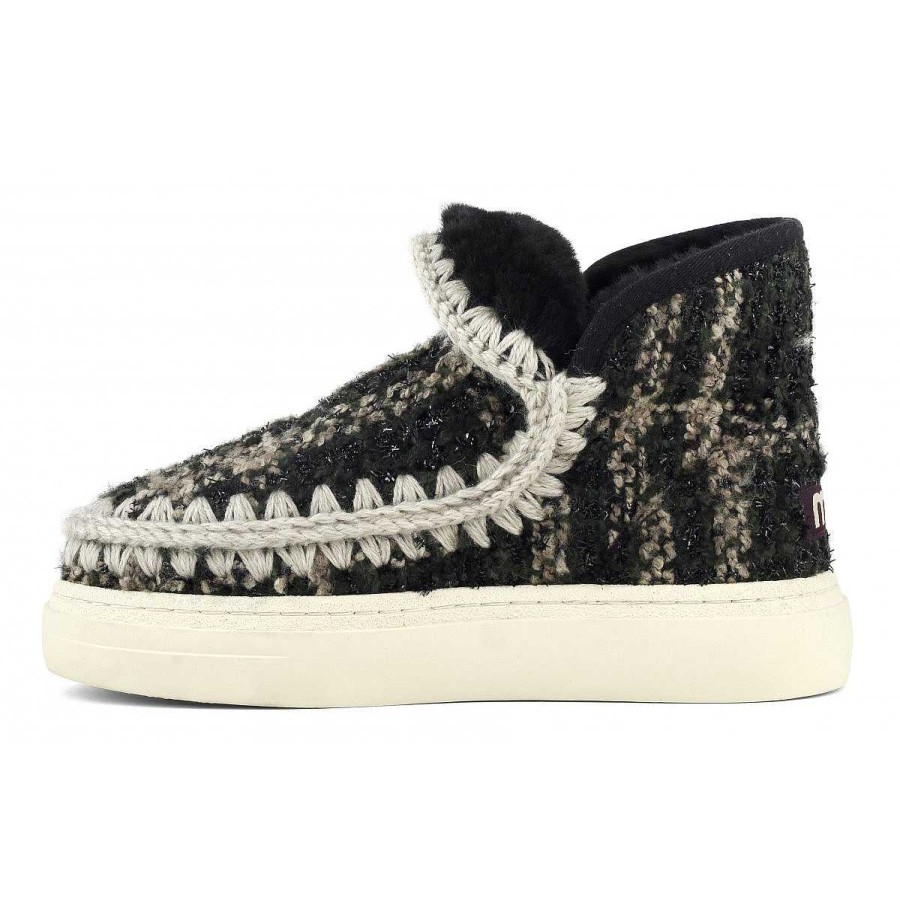 Vrouwen Mou boots Vet En Joggers | Eskimo Sneaker Vet