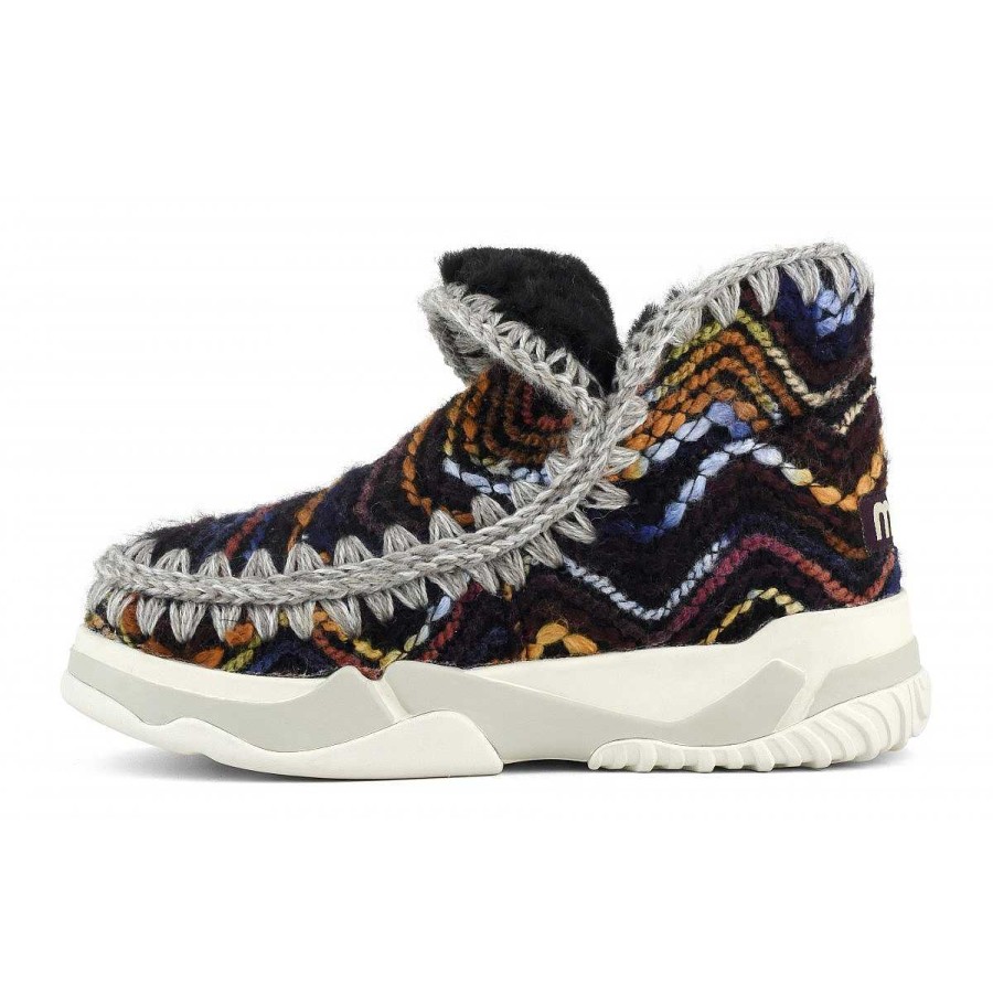 Vrouwen Mou boots Sneakers | Eskimo Sneaker Wolmix