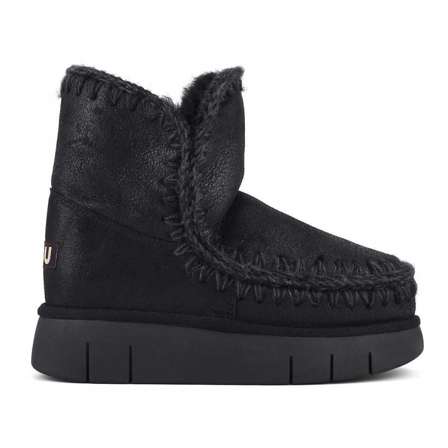 Vrouwen Mou boots Enkel Laarzen | Eskimo 18 Stuiteren