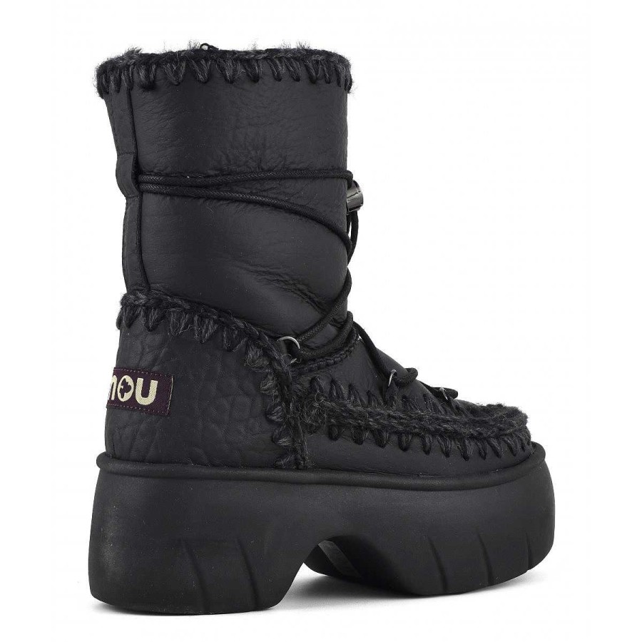 Vrouwen Mou boots Enkel Laarzen | Eskimo Sneeuwlaars Twist Kort