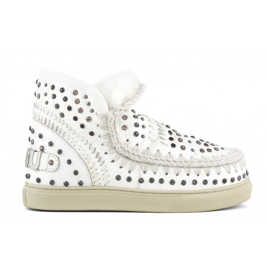 Vrouwen Mou boots Sneakers | Eskimo Sneaker Studs En Steek