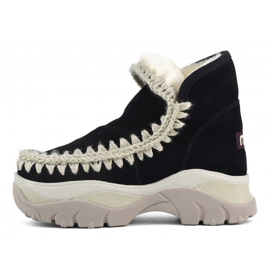 Vrouwen Mou boots Stevig | Dikke Eskimo-Sneaker