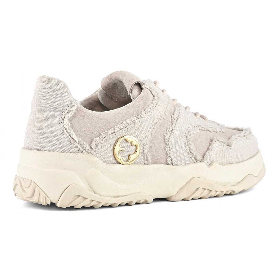 Vrouwen Mou boots Vet En Trainers | Eskimo Trainer Omzoomd Canvas