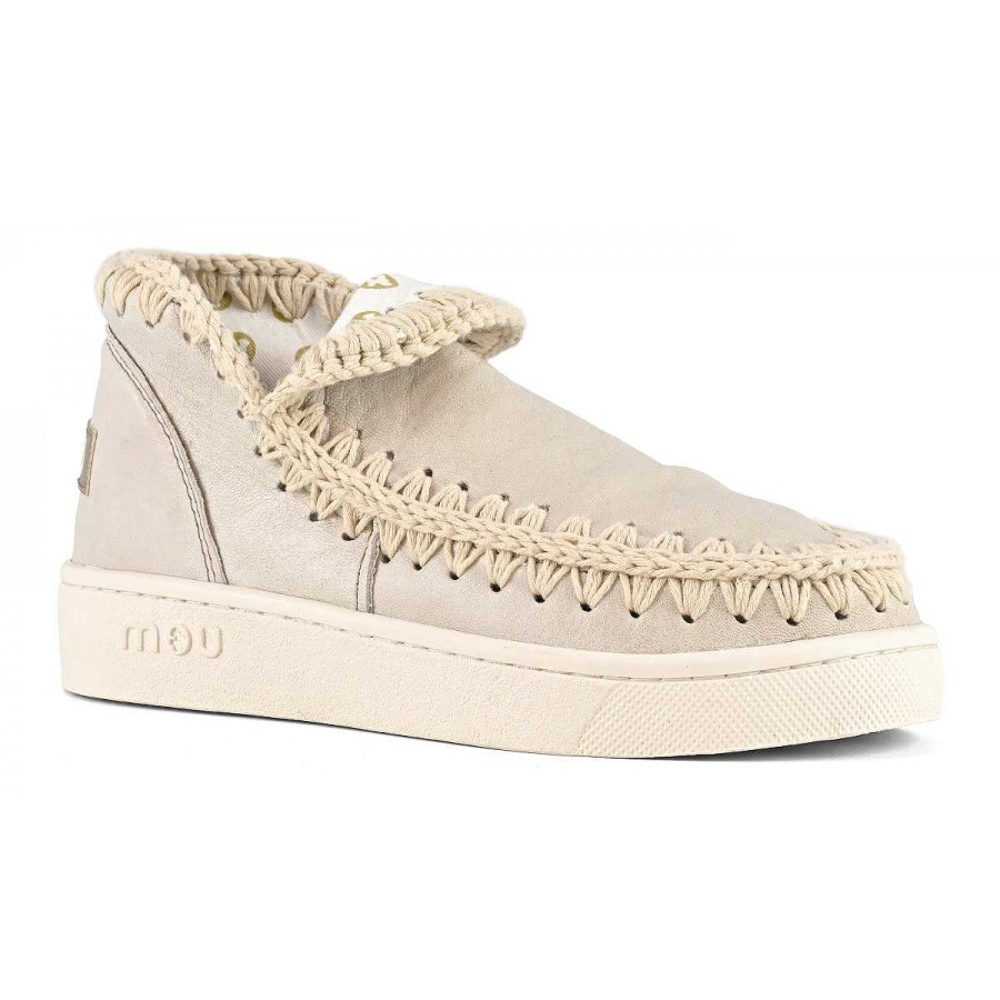 Vrouwen Mou boots Sneakers | Zomer Eskimo Sneaker Speciaal Leer